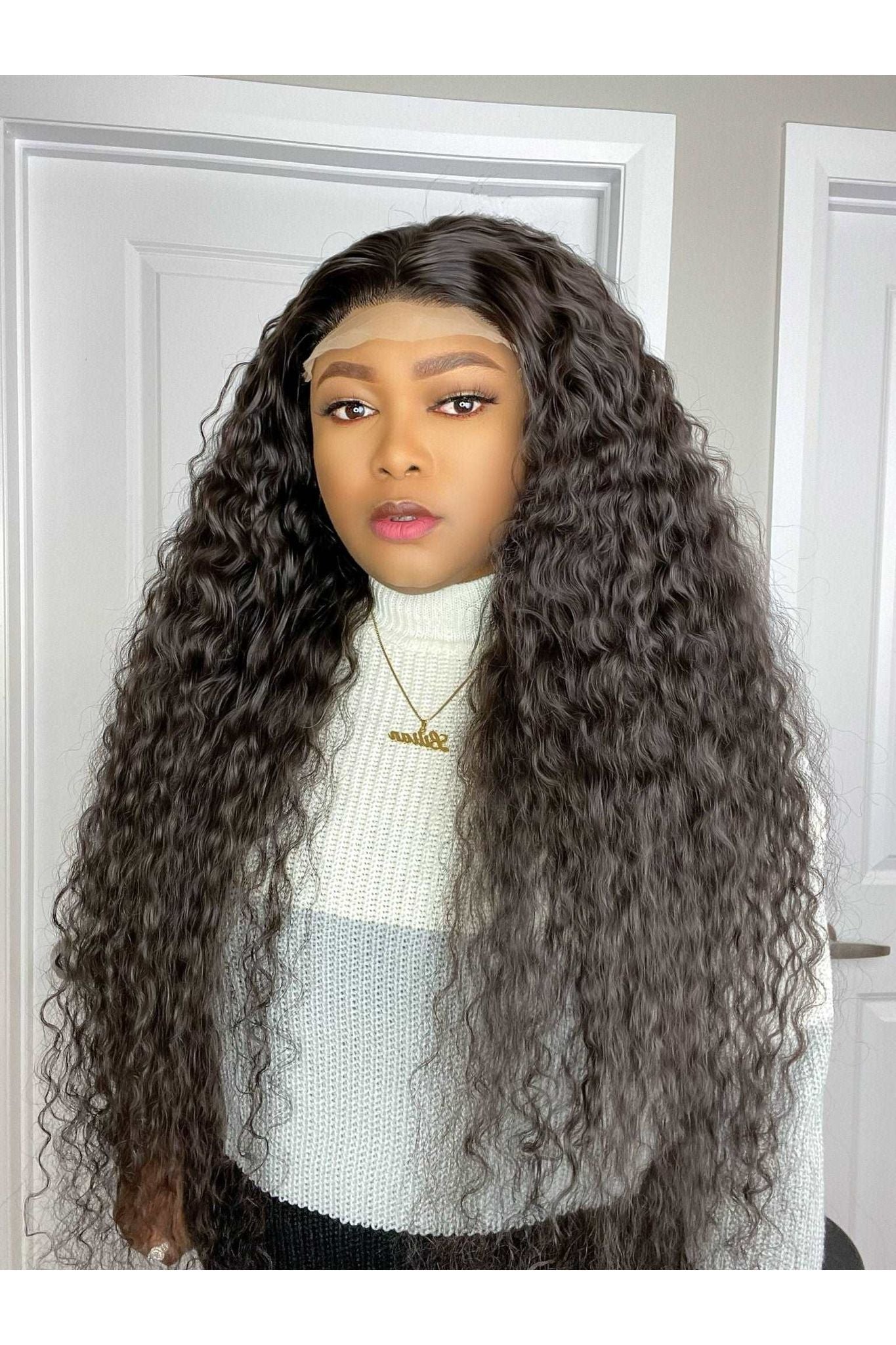FAB DOUBLE DRAWN RAW BURMESE CURLY LUXURY WIG - Fab Beauty Supplies