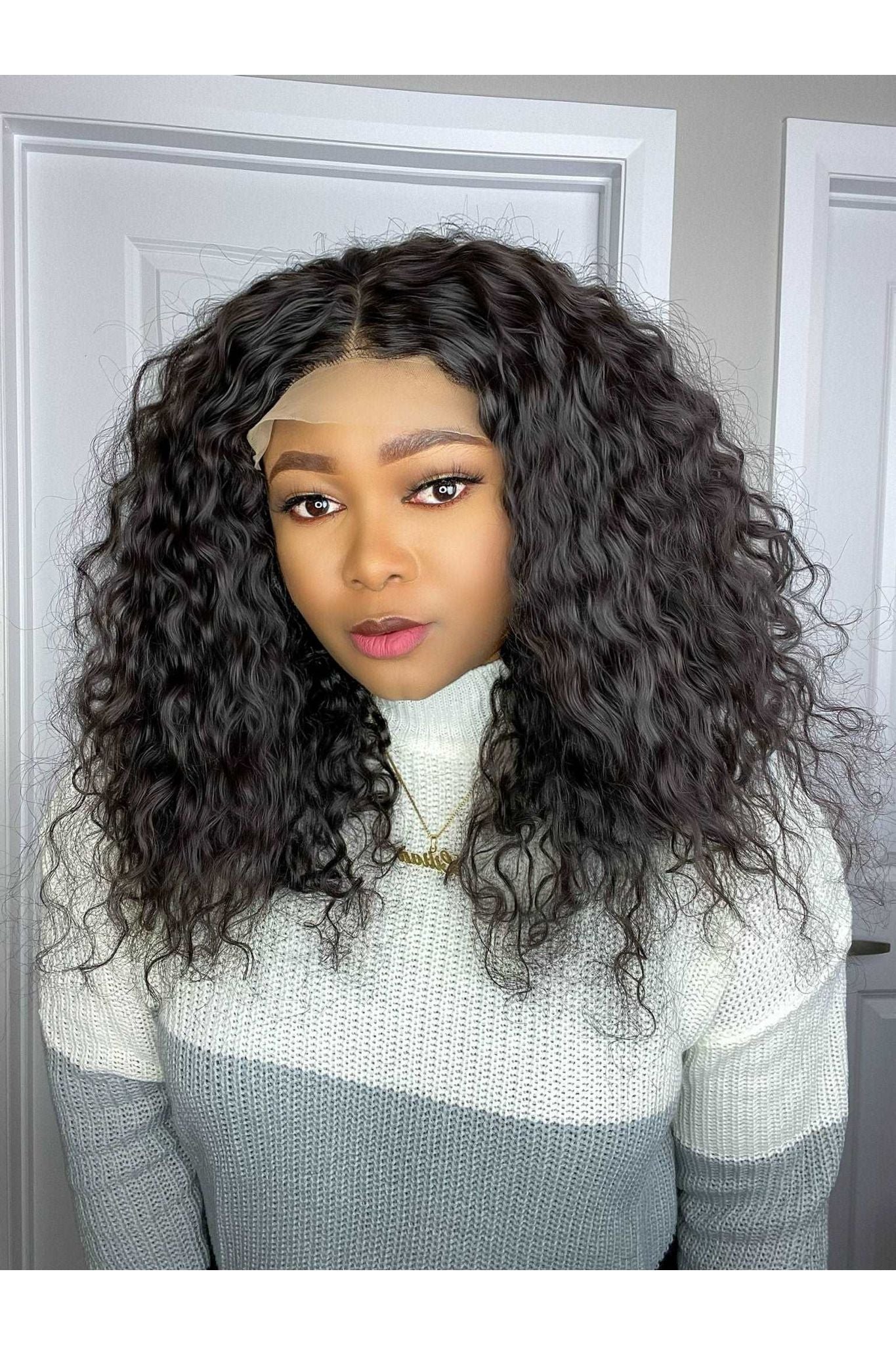 FAB DOUBLE DRAWN RAW BURMESE CURLY LUXURY WIG - Fab Beauty Supplies