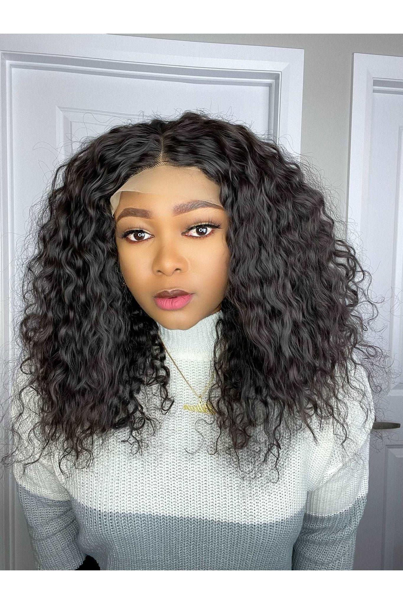 FAB DOUBLE DRAWN RAW BURMESE CURLY LUXURY WIG - Fab Beauty Supplies