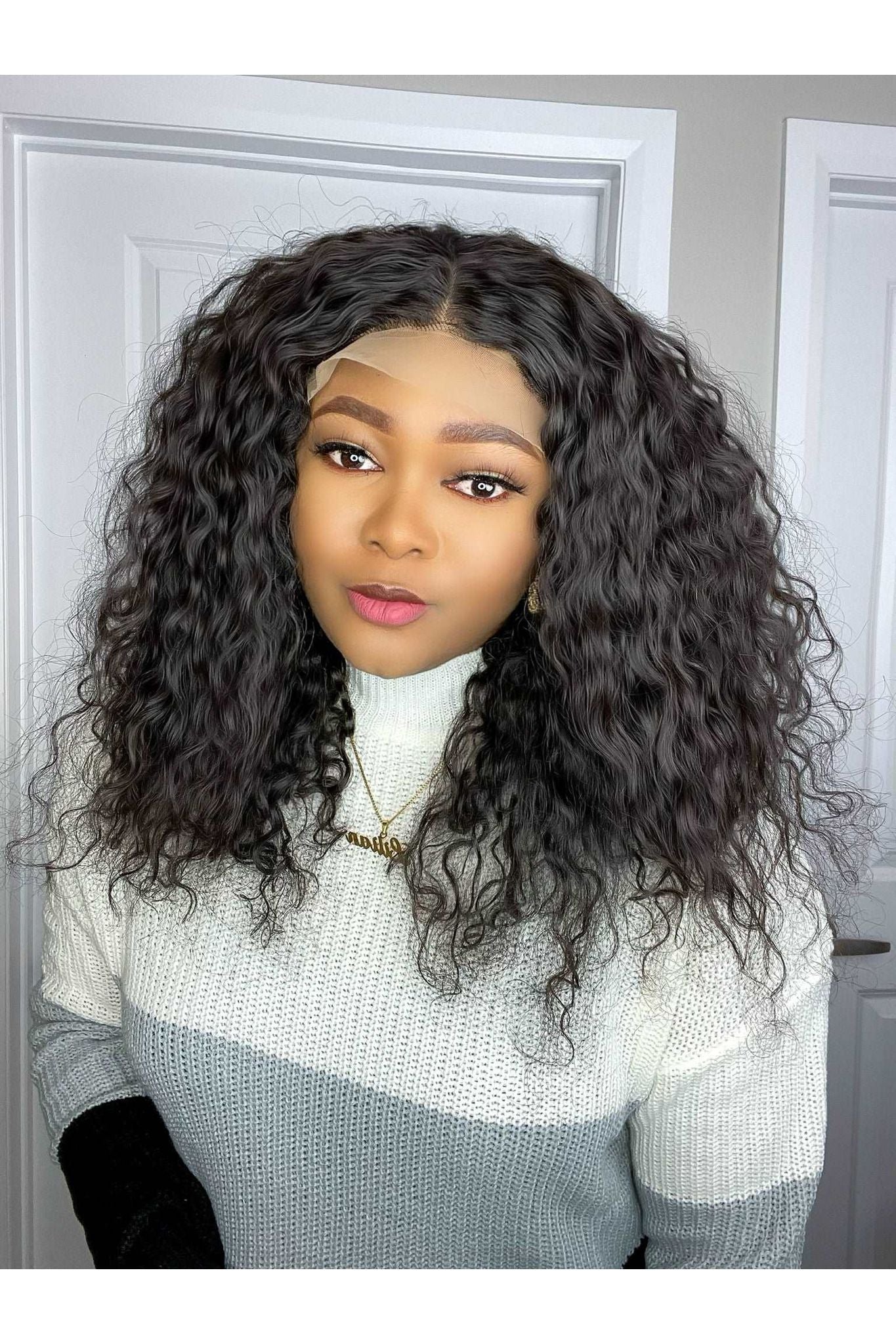 FAB DOUBLE DRAWN RAW BURMESE CURLY LUXURY WIG - Fab Beauty Supplies