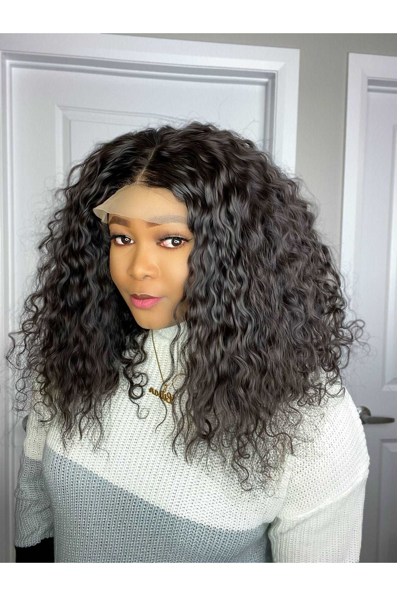 FAB DOUBLE DRAWN RAW BURMESE CURLY LUXURY WIG - Fab Beauty Supplies