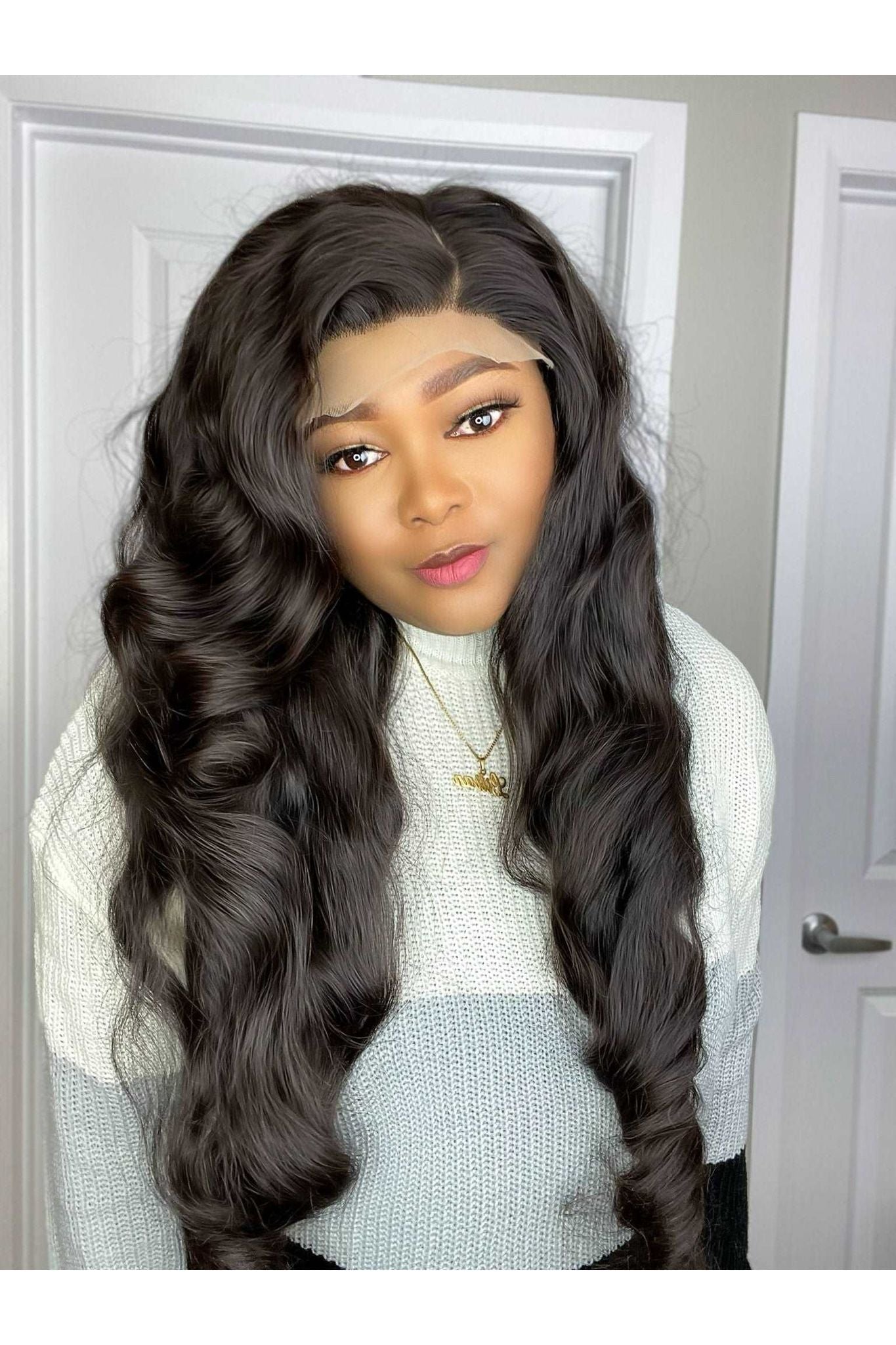 FAB DOUBLE DRAWN RAW CAMBODIAN WAVY LUXURY WIG - Fab Beauty Supplies
