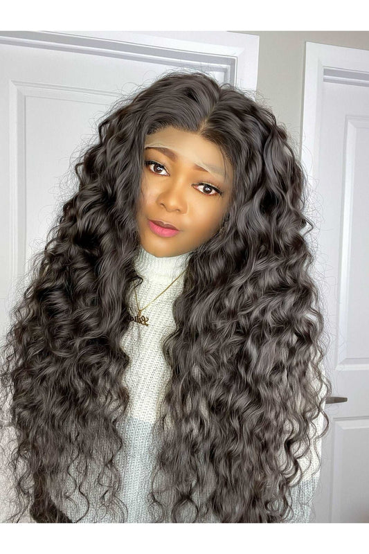 FAB DOUBLE DRAWN RAW OCEAN WAVY LUXURY WIG - Fab Beauty Supplies
