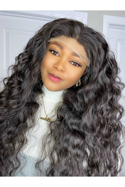 FAB DOUBLE DRAWN RAW OCEAN WAVY LUXURY WIG - Fab Beauty Supplies