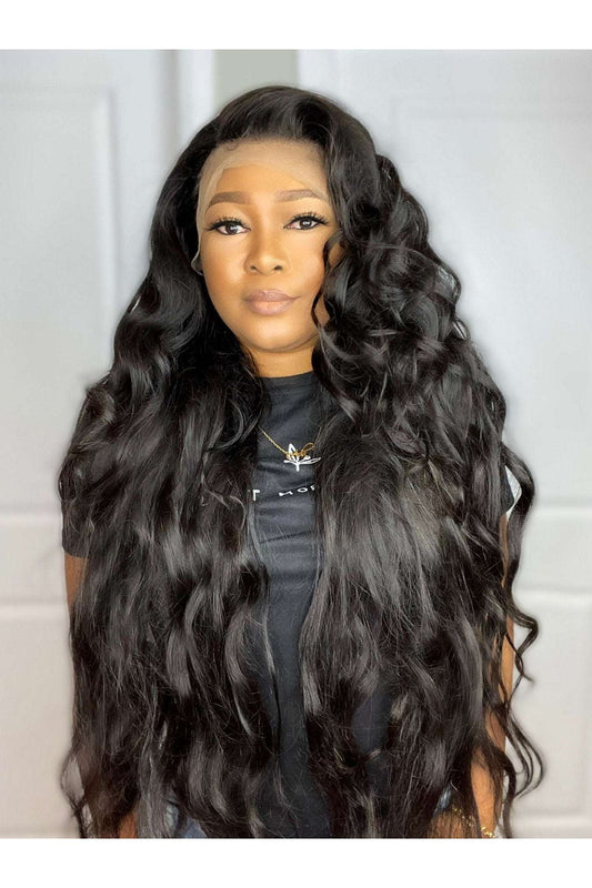 FAB EXOTIC BODY WAVE LACE FRONTAL LUXURY WIG - Fab Beauty Supplies
