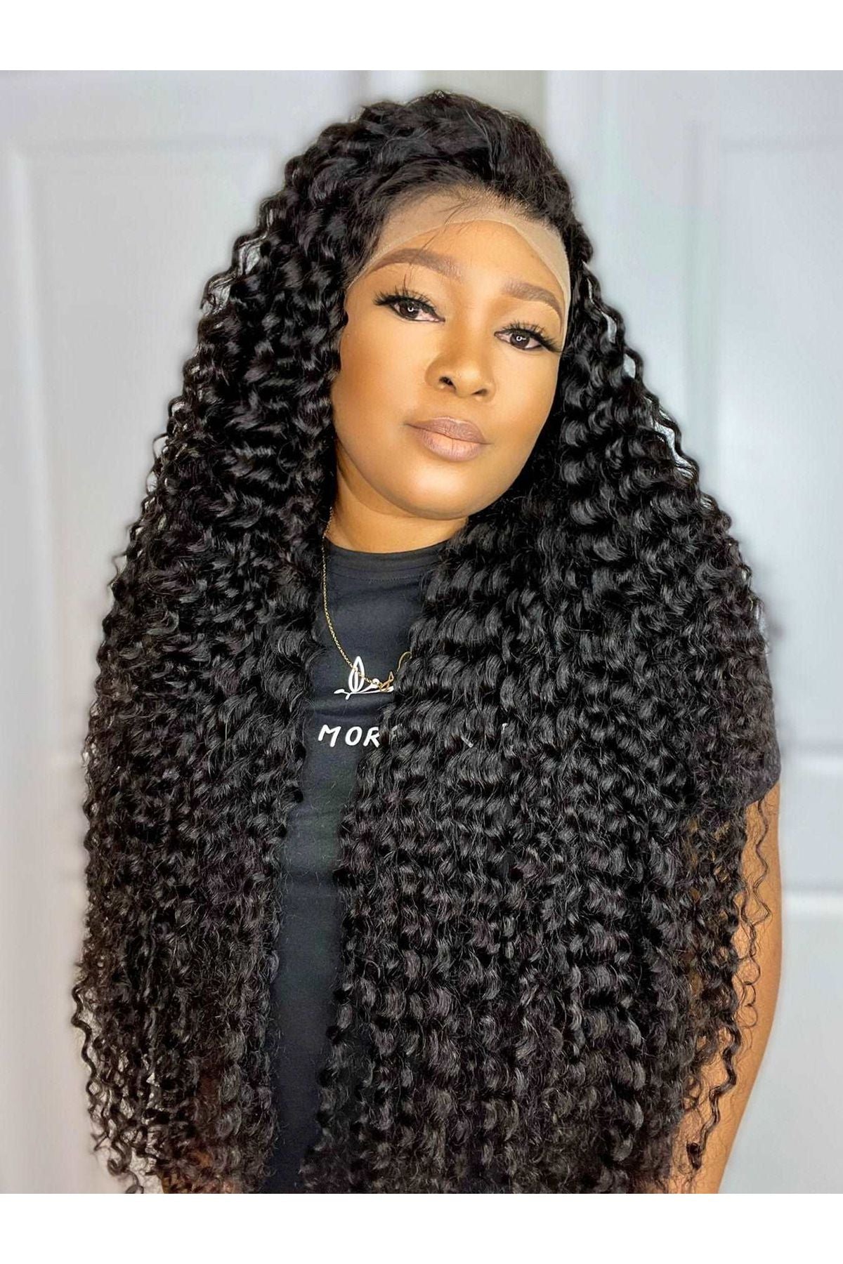 FAB EXOTIC DEEP WAVE LACE FRONTAL LUXURY WIG - Fab Beauty Supplies