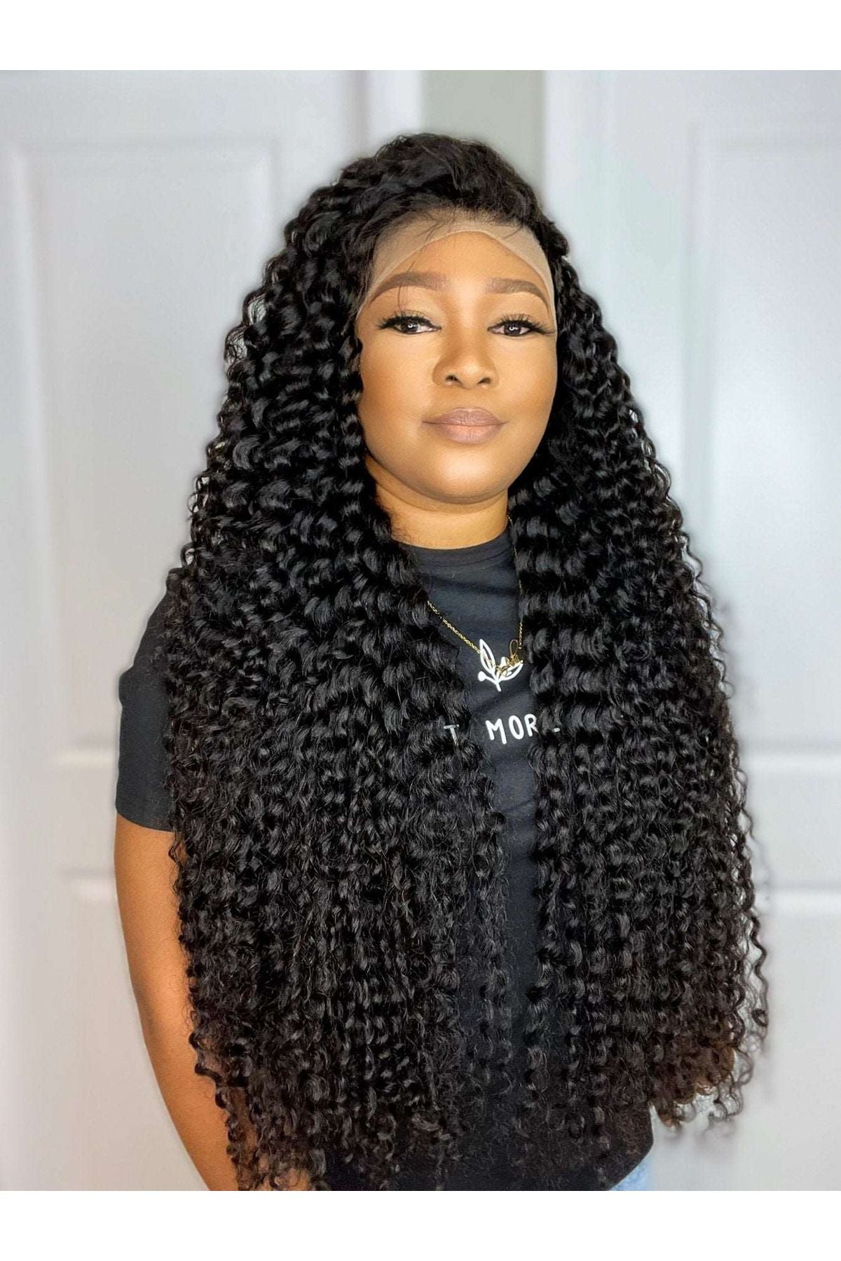 FAB EXOTIC DEEP WAVE LACE FRONTAL LUXURY WIG - Fab Beauty Supplies