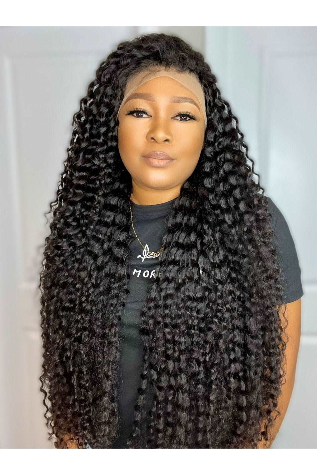 FAB EXOTIC DEEP WAVE LACE FRONTAL LUXURY WIG - Fab Beauty Supplies