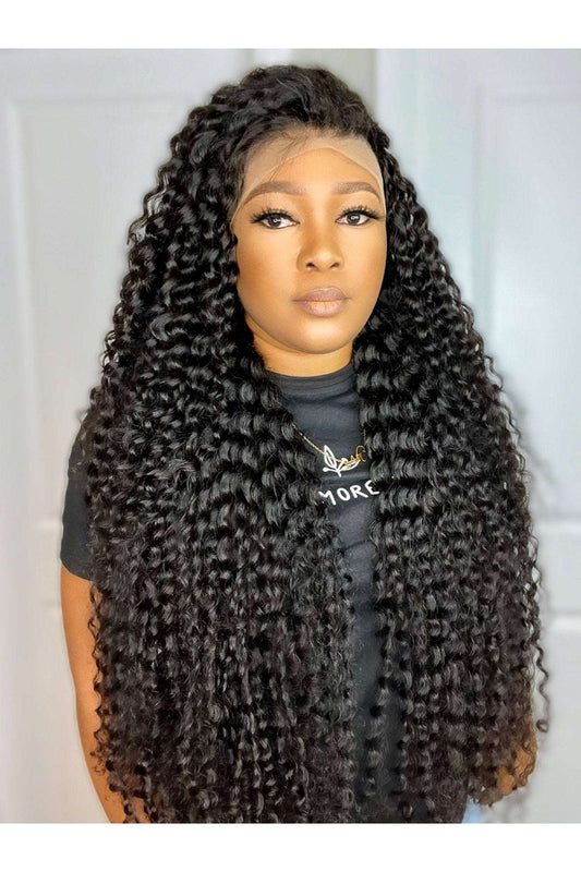 FAB EXOTIC DEEP WAVE LACE FRONTAL LUXURY WIG - Fab Beauty Supplies