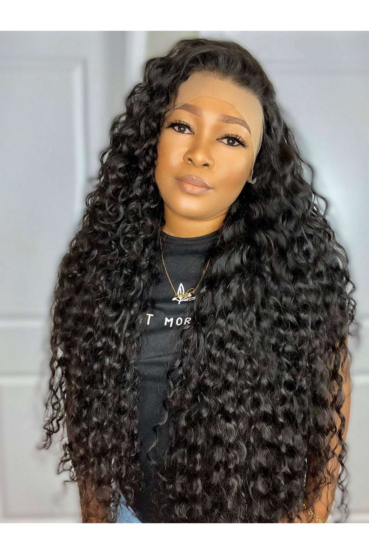 FAB EXOTIC NATURAL WAVE LACE FRONTAL LUXURY WIG - Fab Beauty Supplies