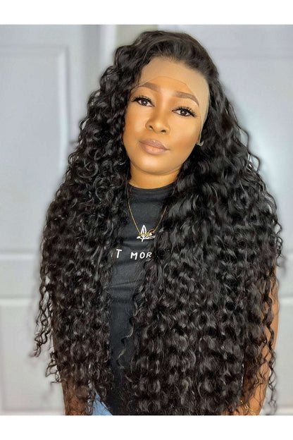FAB EXOTIC NATURAL WAVE LACE FRONTAL LUXURY WIG - Fab Beauty Supplies