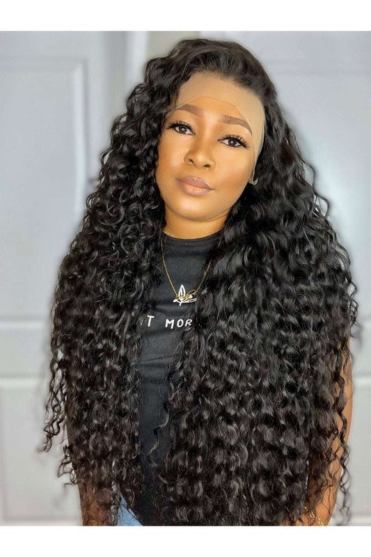 FAB EXOTIC NATURAL WAVE LACE FRONTAL LUXURY WIG - Fab Beauty Supplies