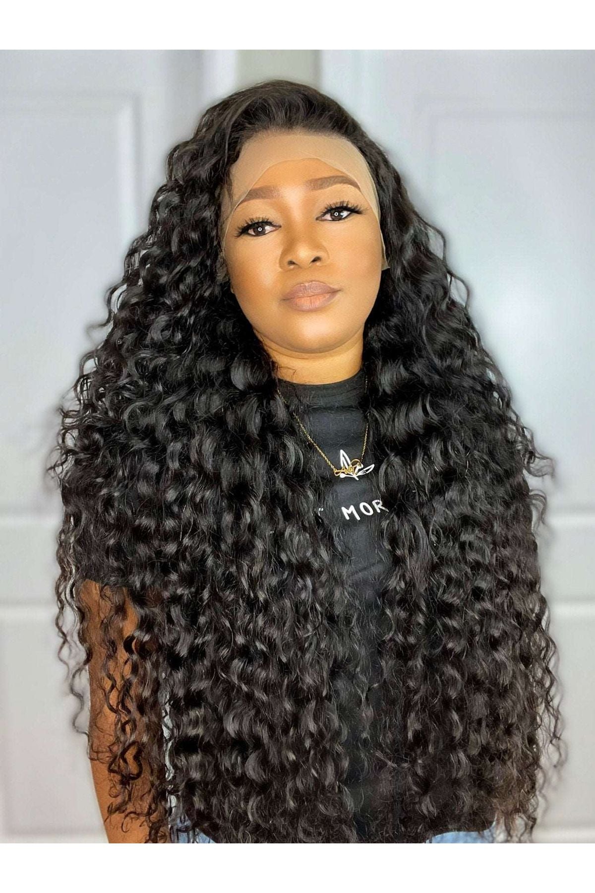 FAB EXOTIC NATURAL WAVE LACE FRONTAL LUXURY WIG - Fab Beauty Supplies
