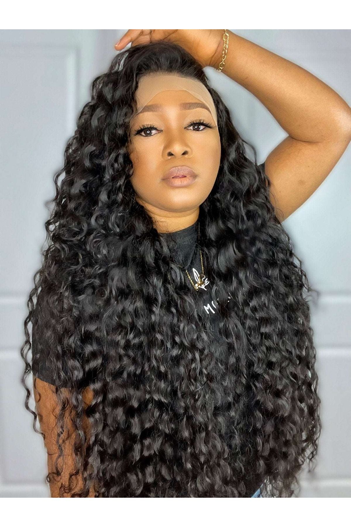 FAB EXOTIC NATURAL WAVE LACE FRONTAL LUXURY WIG - Fab Beauty Supplies