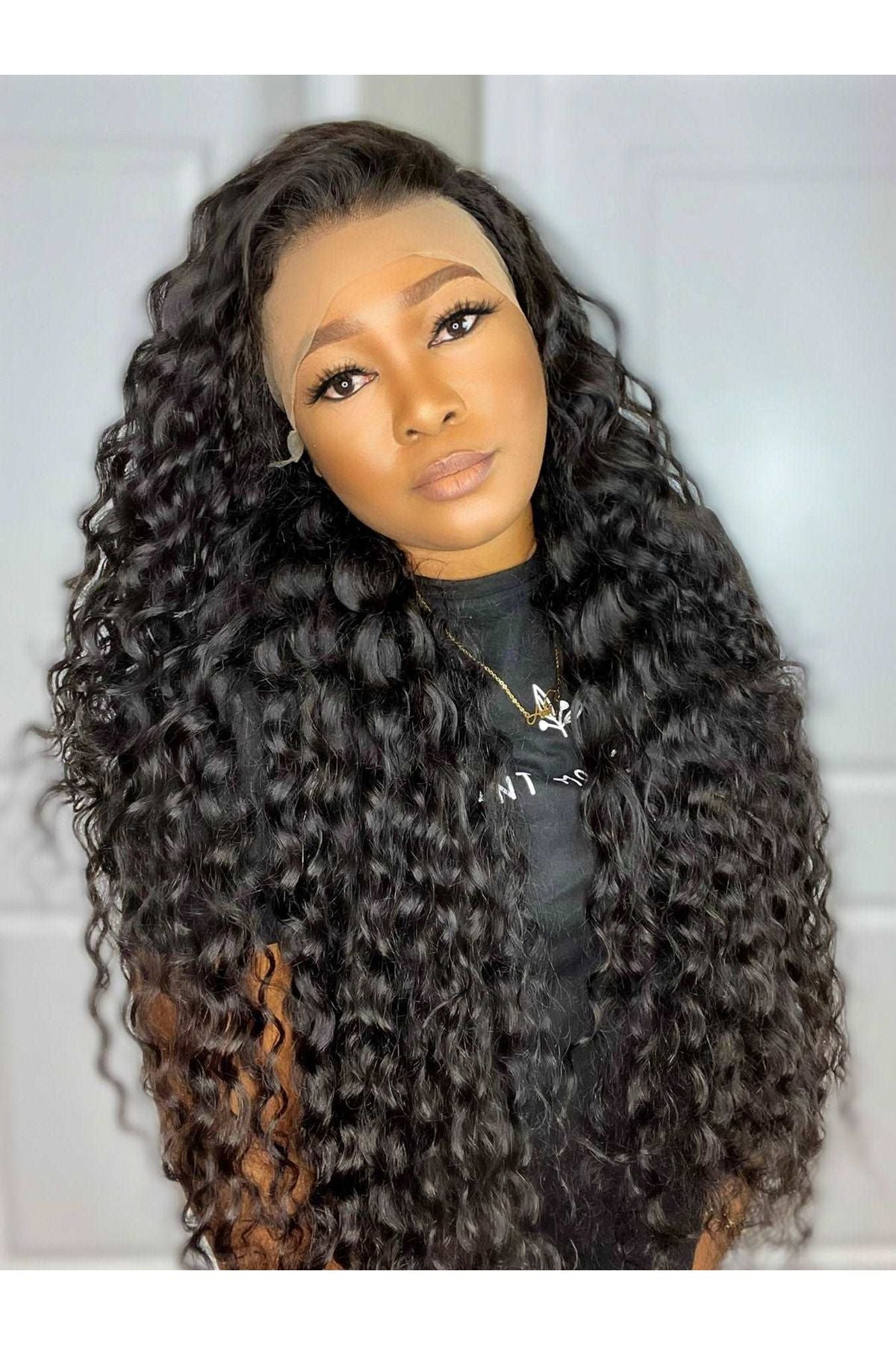FAB EXOTIC NATURAL WAVE LACE FRONTAL LUXURY WIG - Fab Beauty Supplies