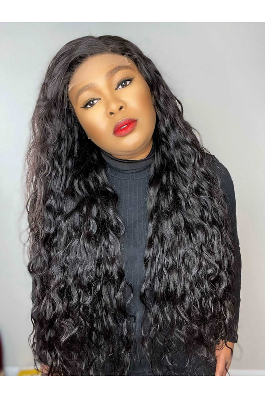 FAB NATURAL WAVE LUXURY LACE CLOSURE WIG - Fab Beauty Supplies