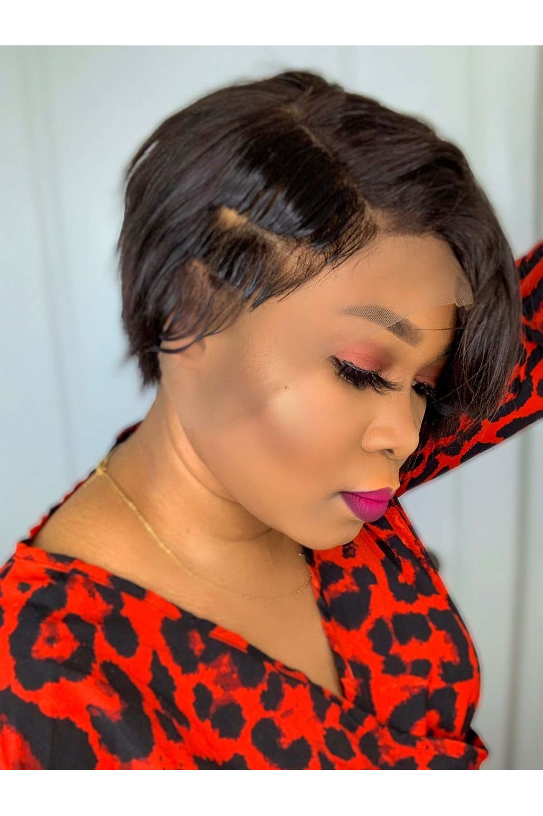 FAB PIXIE SIDE CUT FULL LACE LUXURY WIG - Fab Beauty Supplies