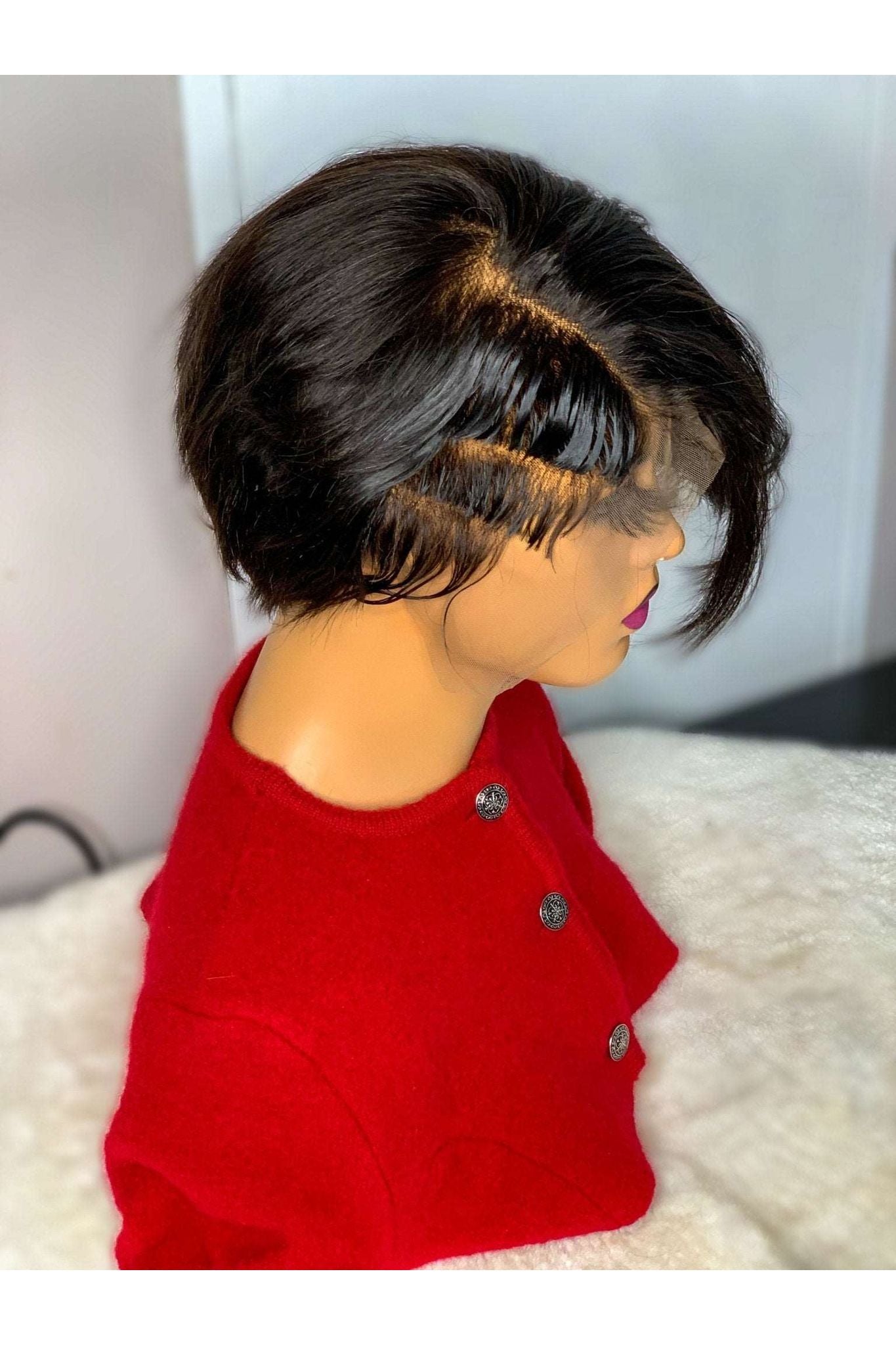 FAB PIXIE SIDE CUT FULL LACE LUXURY WIG - Fab Beauty Supplies