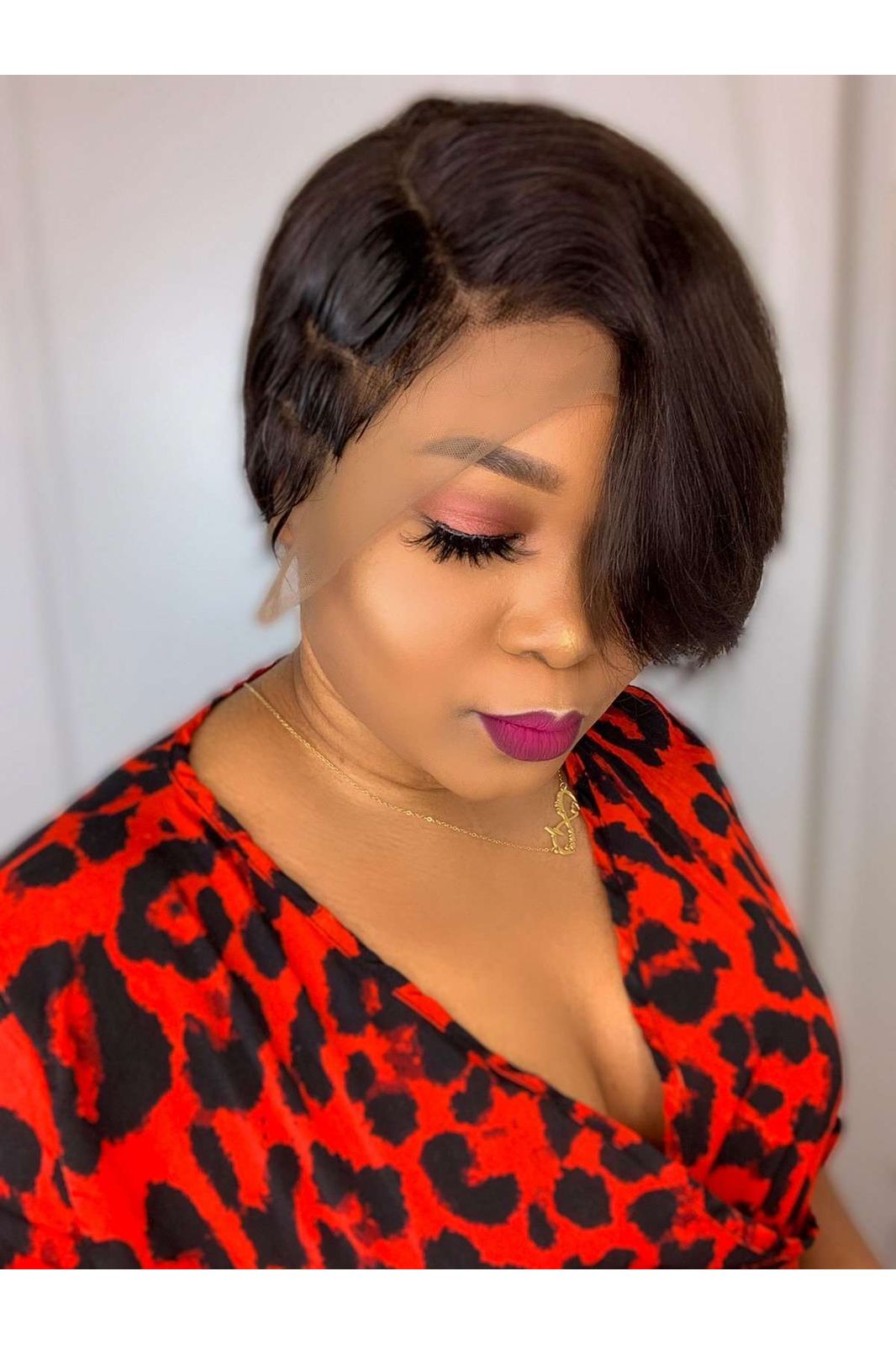 FAB PIXIE SIDE CUT FULL LACE LUXURY WIG - Fab Beauty Supplies