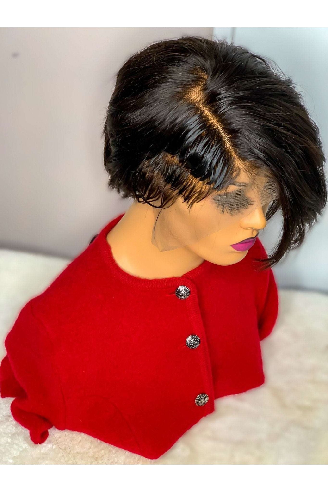 FAB PIXIE SIDE CUT FULL LACE LUXURY WIG - Fab Beauty Supplies