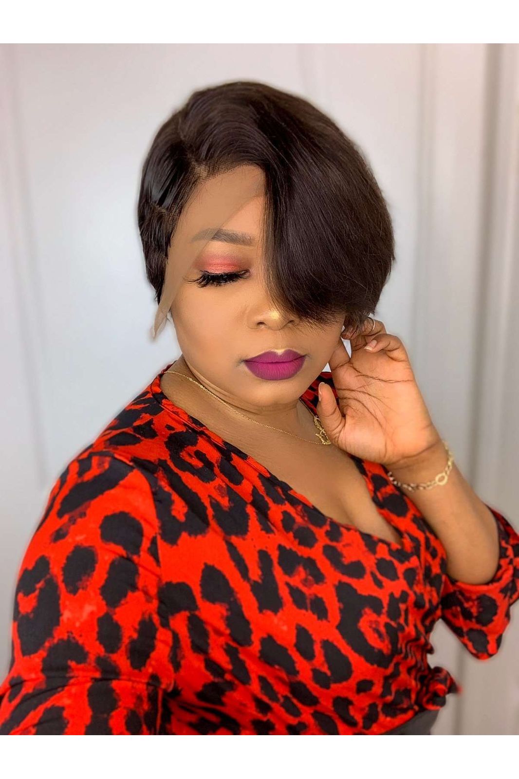 FAB PIXIE SIDE CUT FULL LACE LUXURY WIG - Fab Beauty Supplies