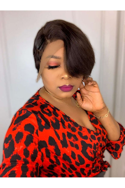FAB PIXIE SIDE CUT FULL LACE LUXURY WIG - Fab Beauty Supplies