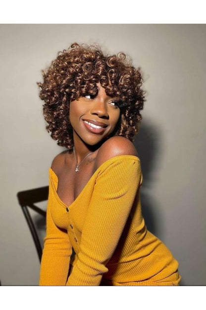 FAB SDD BARBIE CURLS LUXURY WIG (CHESTNUT BROWN) - Fab Beauty Supplies
