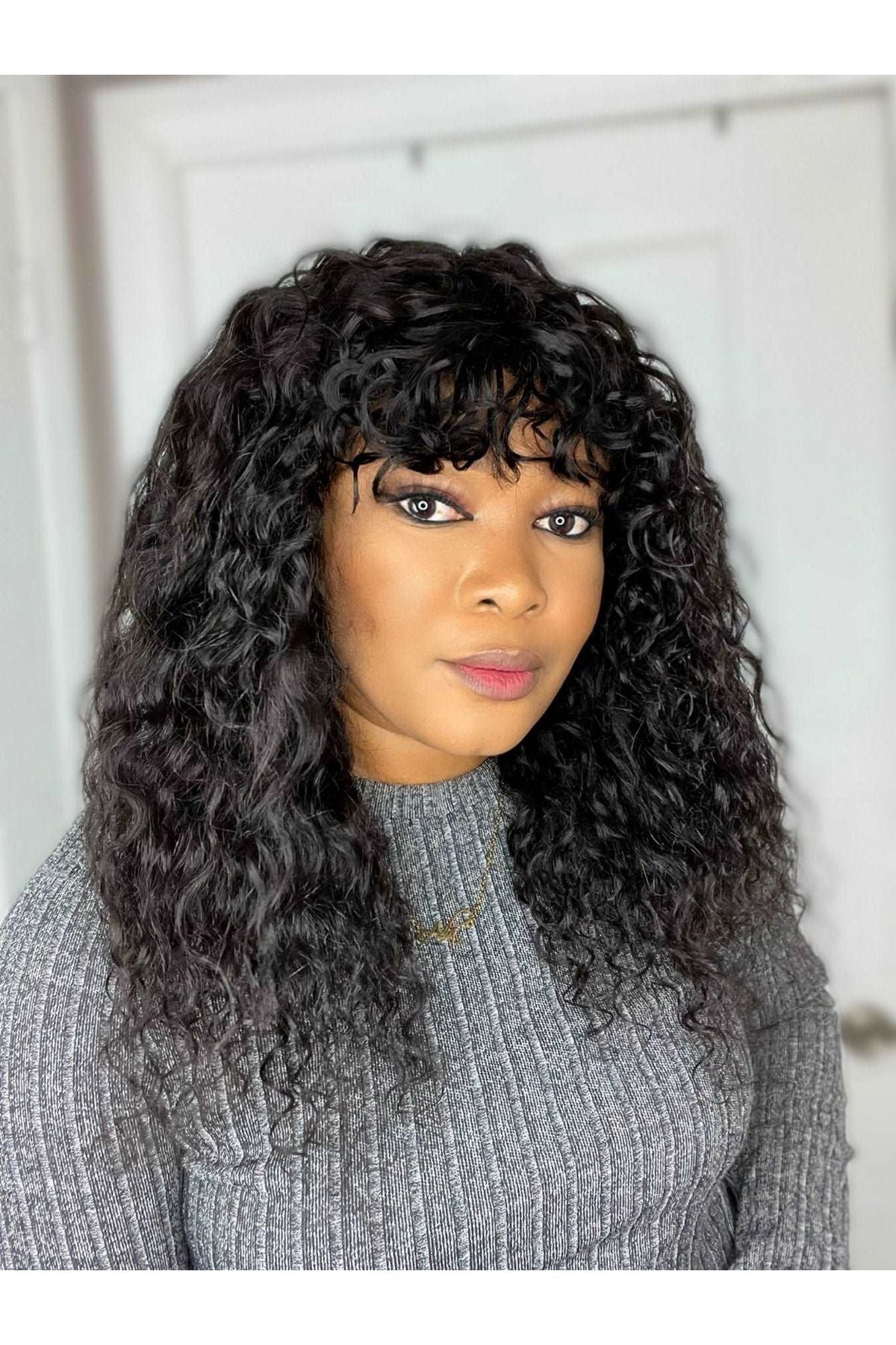 FAB WATER CURLS LUXURY FULL CAP WIG - Fab Beauty Supplies