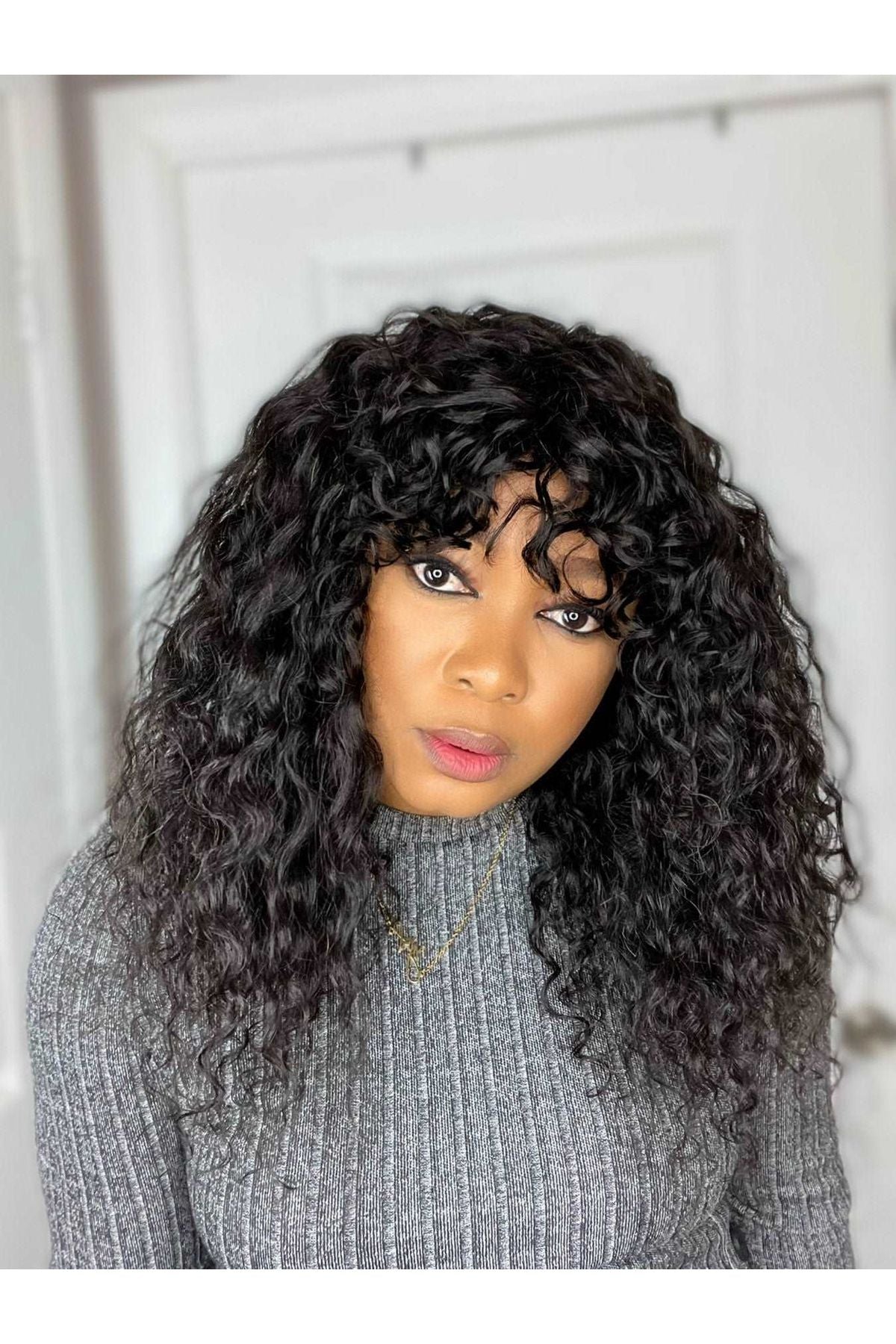 FAB WATER CURLS LUXURY FULL CAP WIG - Fab Beauty Supplies
