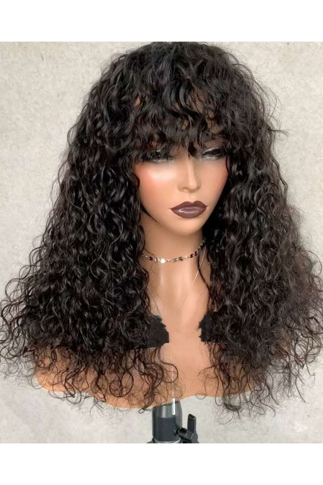 FAB WATER CURLS LUXURY FULL CAP WIG - Fab Beauty Supplies
