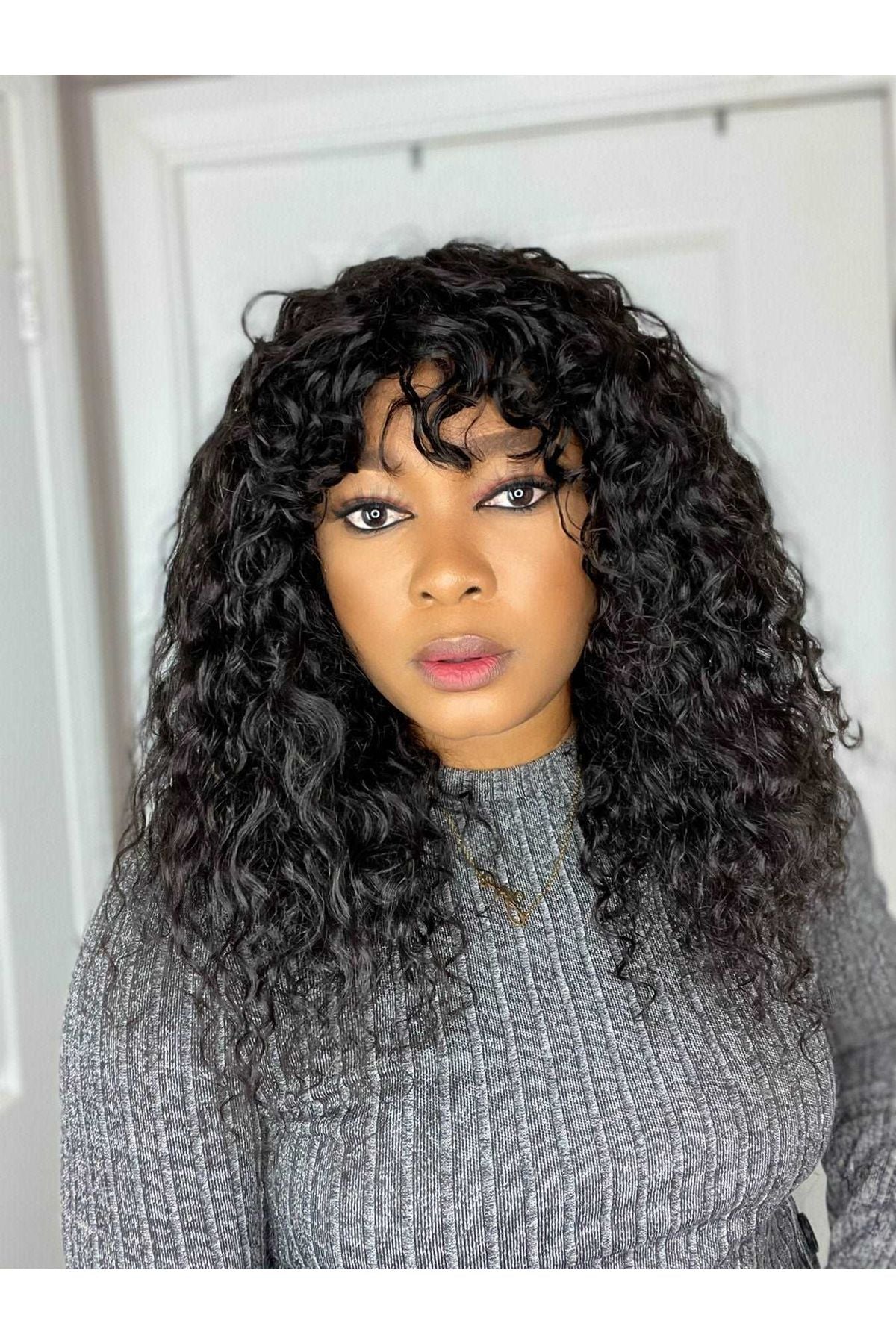 FAB WATER CURLS LUXURY FULL CAP WIG - Fab Beauty Supplies