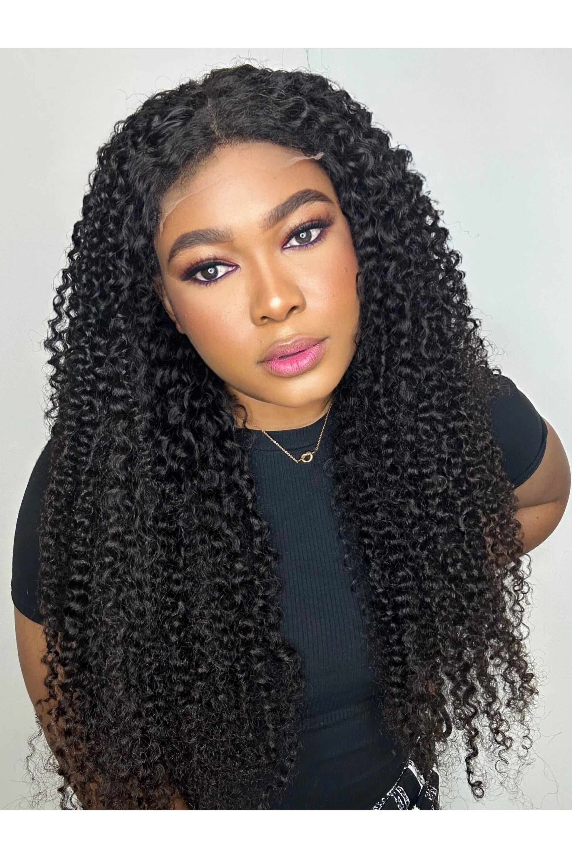 FAB MILAN CURLS 4C EDGE GLUELESS HD LACE WIG - Fab Beauty Supplies