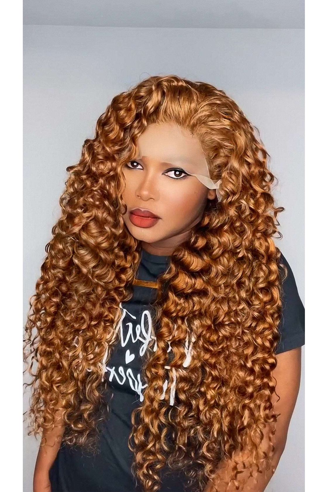 FAB BLONDE DEEP WAVE LUXURY LACE WIG - Fab Beauty Supplies