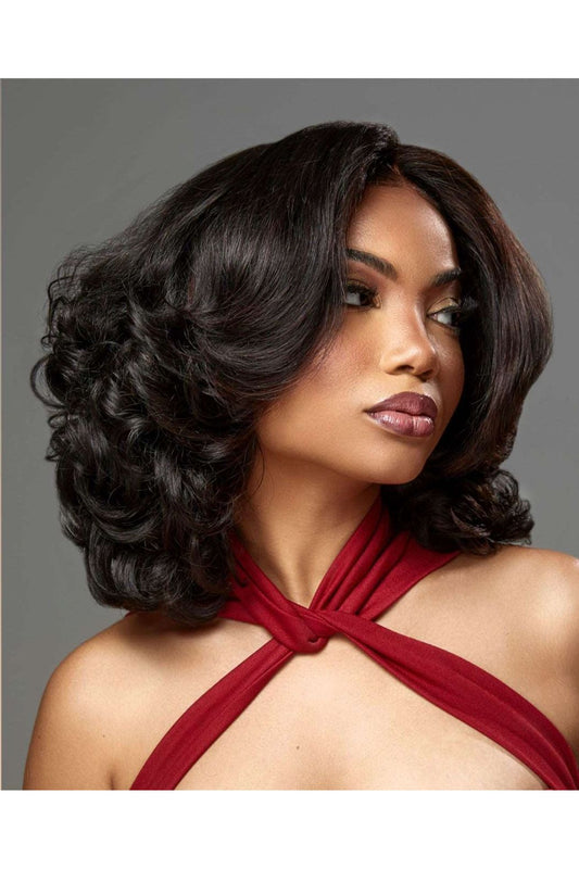 FAB SUPER DOUBLE DRAWN BOSS BABE LACE FRONTAL LUXURY WIG - Fab Beauty Supplies