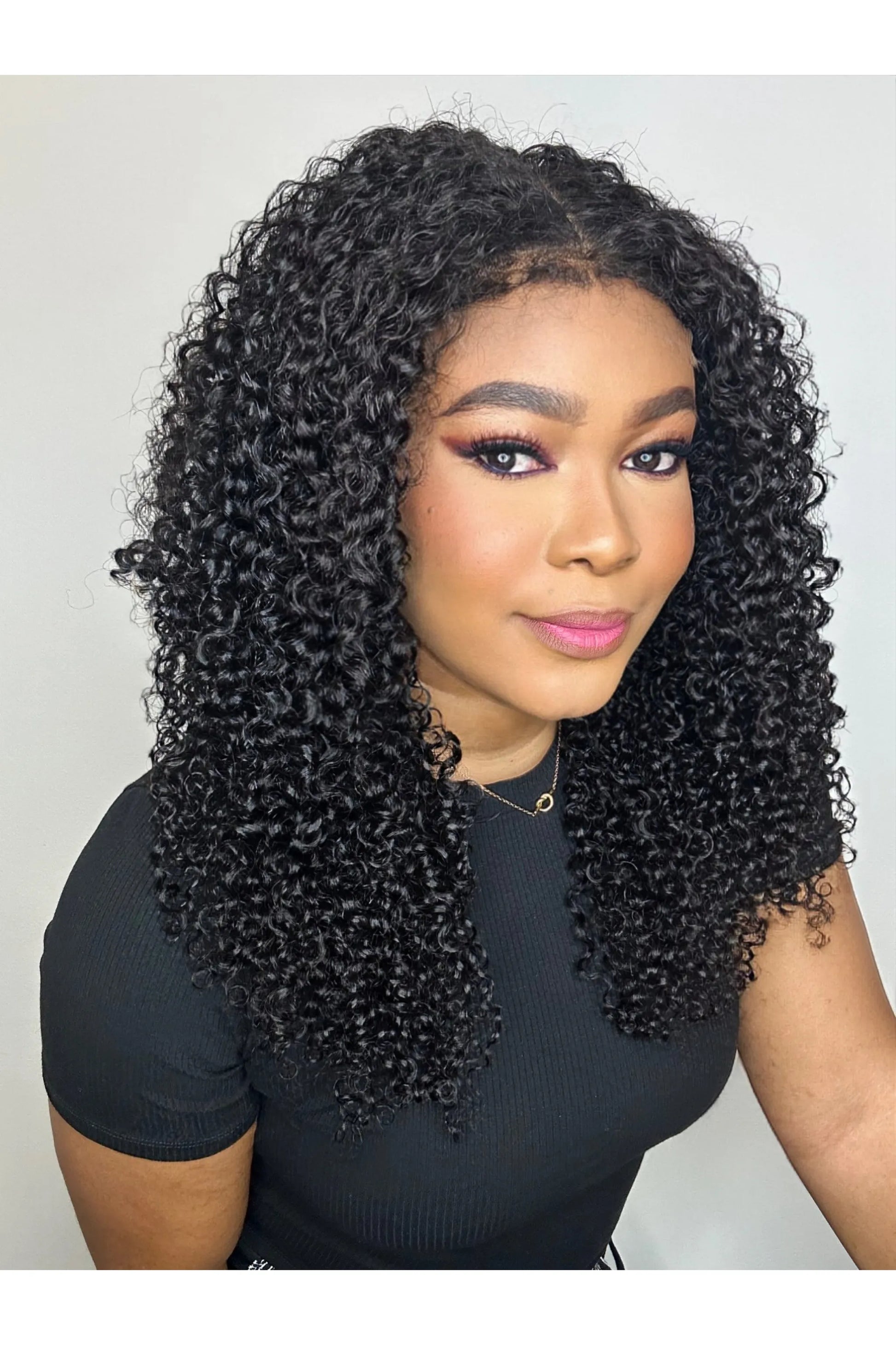 FAB TIGHT CURLY 4C EDGE GLUELESS HD LACE WIG - Fab Beauty Supplies