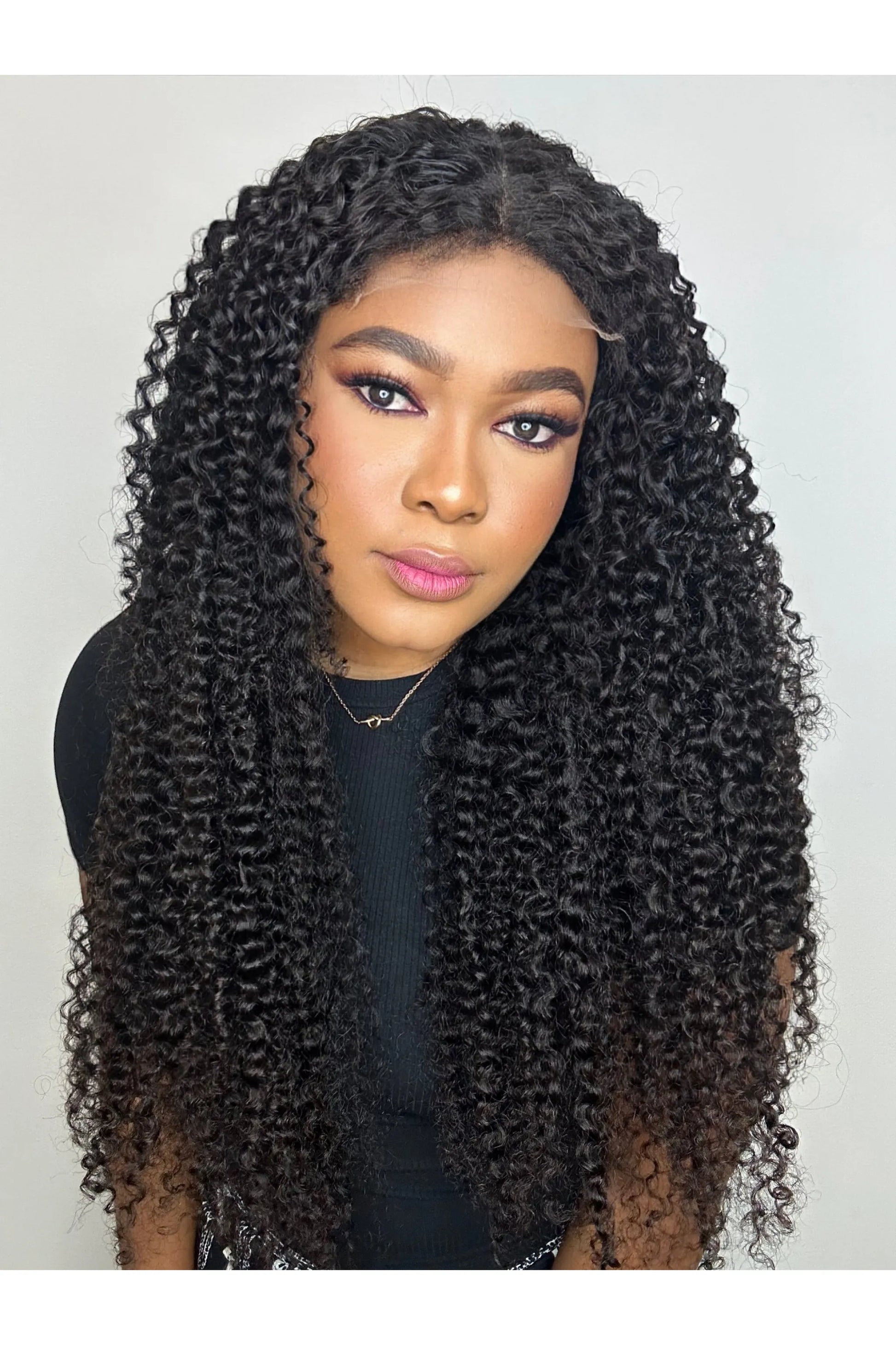 FAB MILAN CURLS 4C EDGE GLUELESS HD LACE WIG - Fab Beauty Supplies