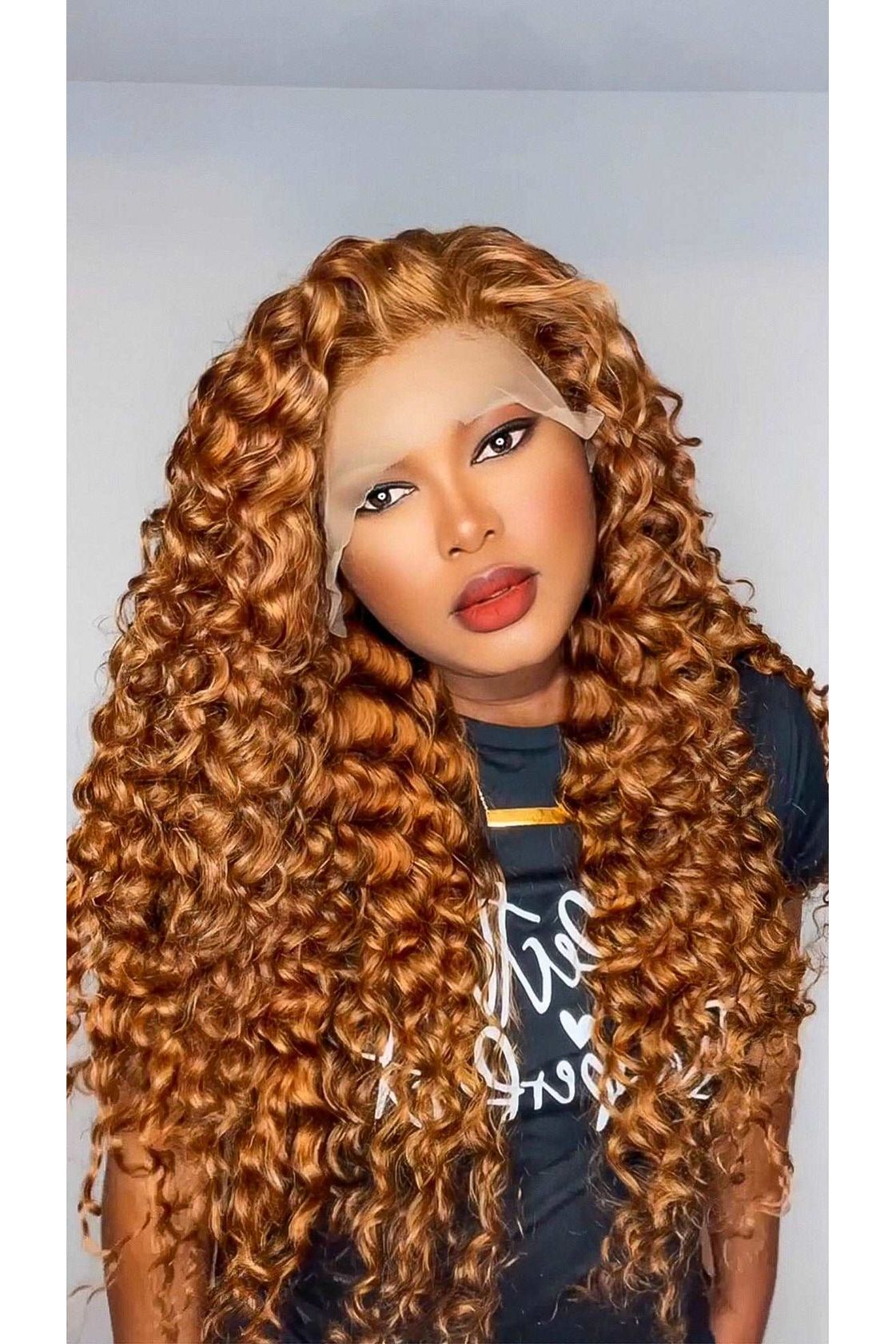 FAB BLONDE DEEP WAVE LUXURY LACE WIG - Fab Beauty Supplies