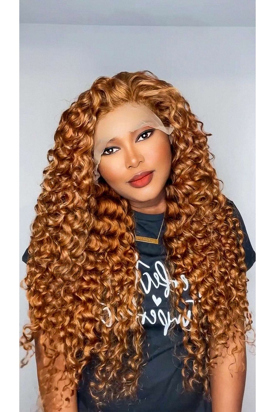 FAB BLONDE DEEP WAVE LUXURY LACE WIG - Fab Beauty Supplies