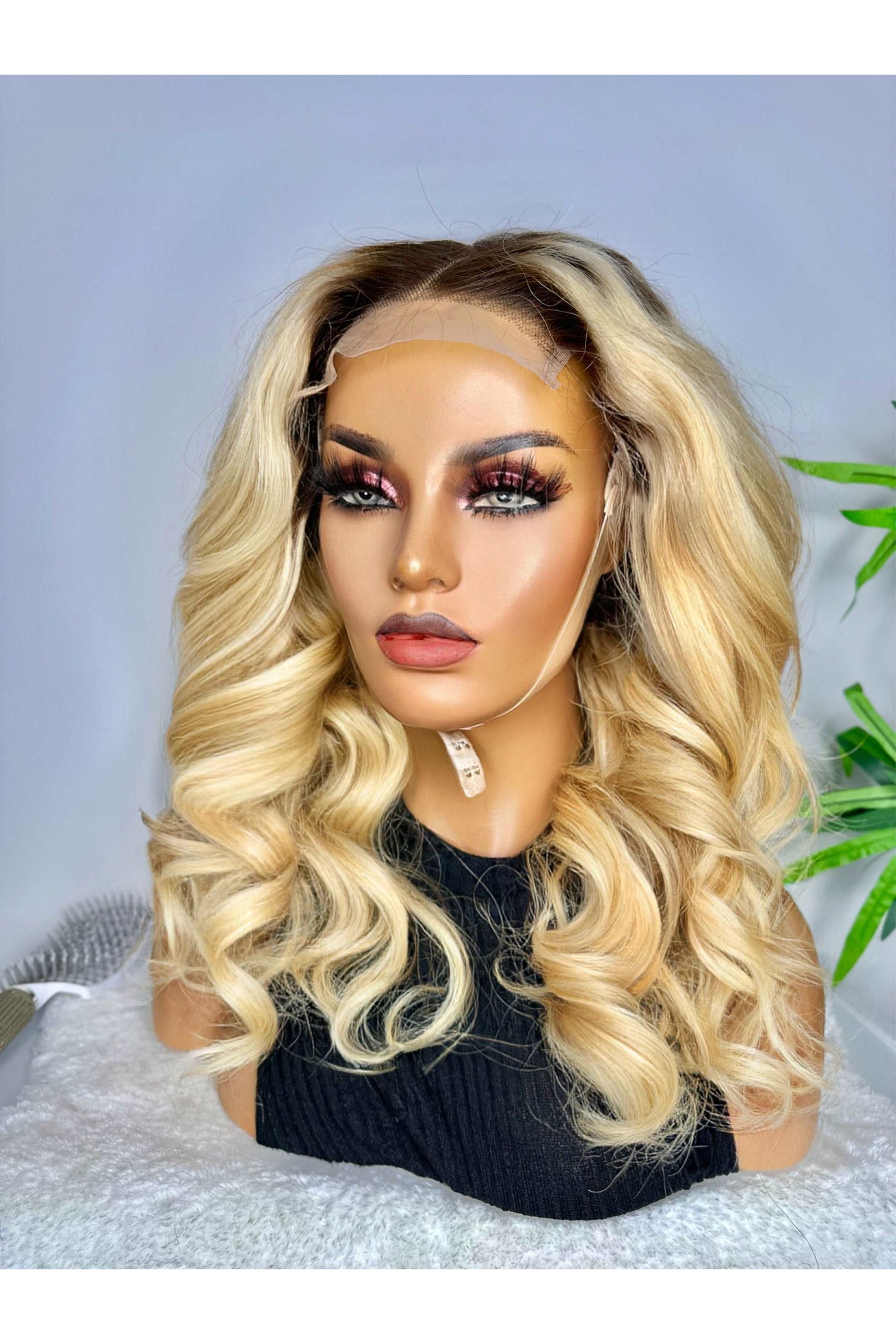 FAB BEIGE BLONDE LUXURY LACE WIG - Fab Beauty Supplies