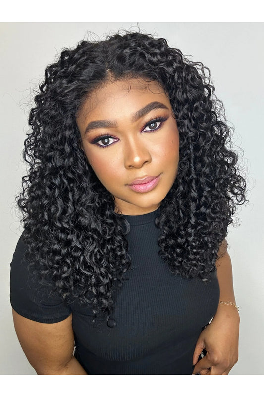 FAB BEACH CURLS GLUELESS HD LACE WIG