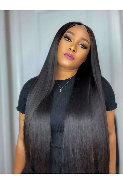 FAB VIETNAMESE PREMIUM DOUBLE DRAWN BONE STRAIGHT WIG - Fab Beauty Supplies