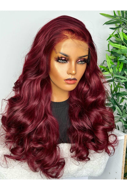 FAB DOUBLE DRAWN CHERRY BLOSSOM LACE CLOSURE WIG - Fab Beauty Supplies
