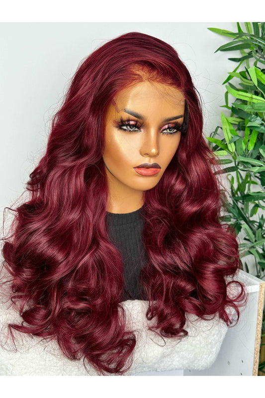 FAB DOUBLE DRAWN CHERRY BLOSSOM LACE CLOSURE WIG - Fab Beauty Supplies