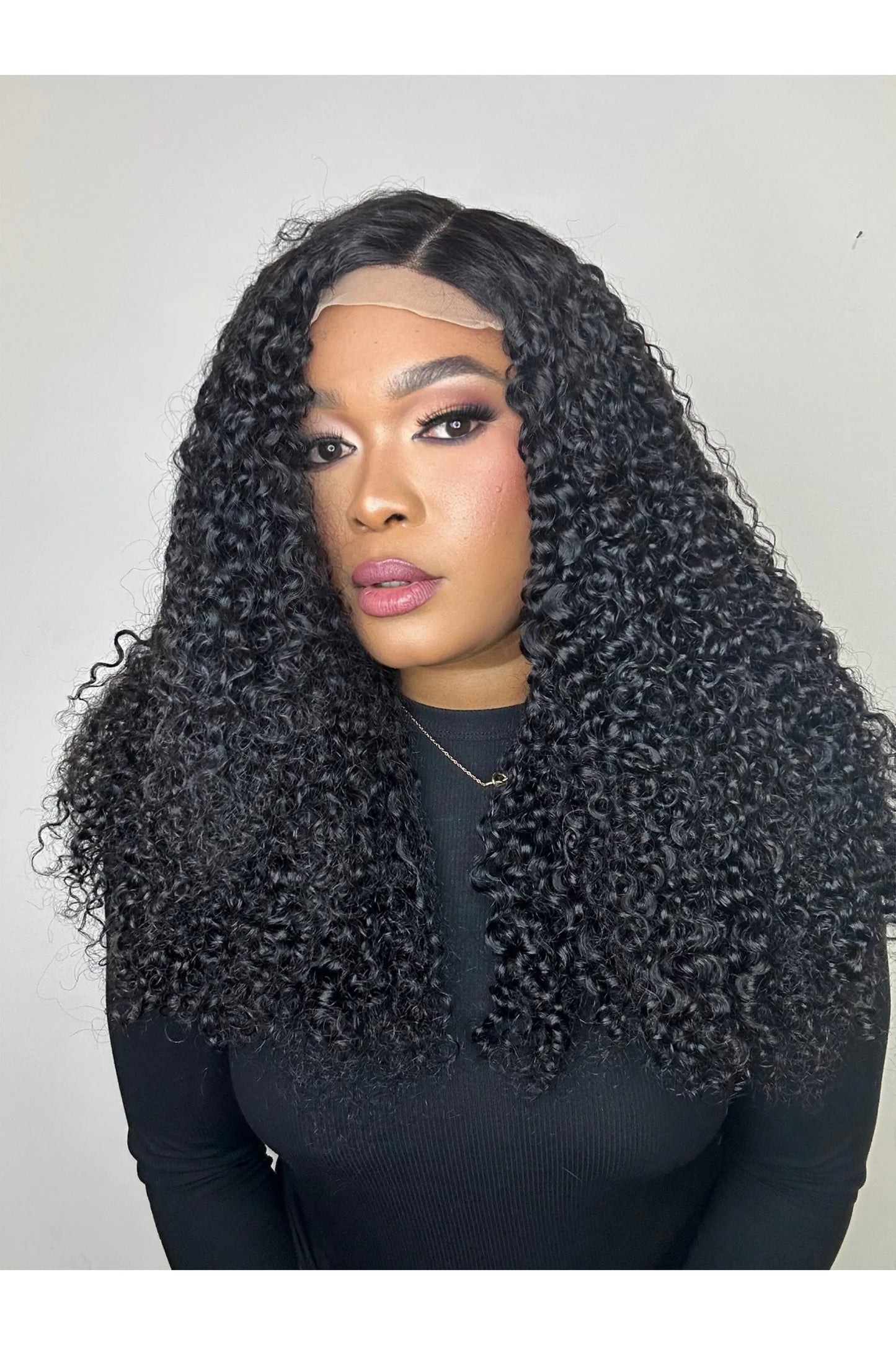 FAB DOUBLE DRAWN CUSTOM COILS LUXURY LACE WIG - Fab Beauty Supplies
