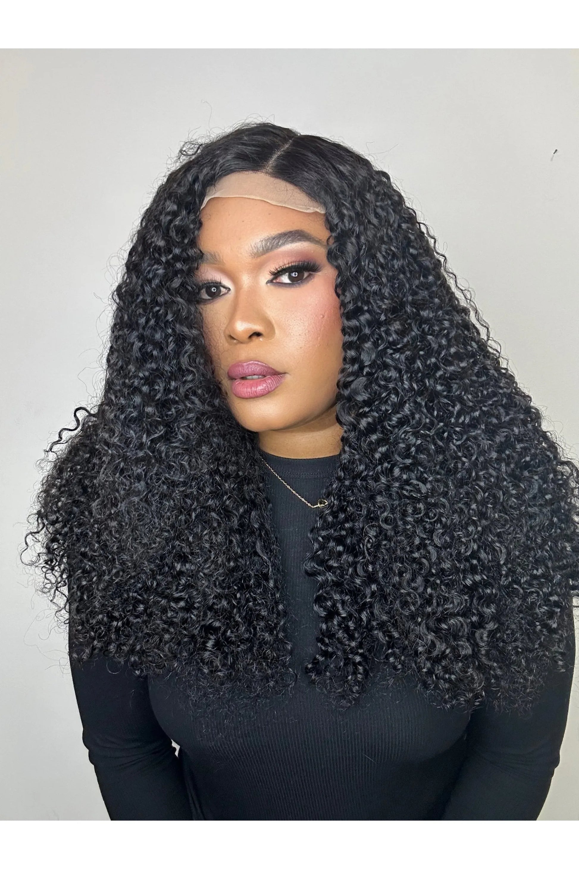 FAB DOUBLE DRAWN CUSTOM COILS LUXURY LACE WIG - Fab Beauty Supplies