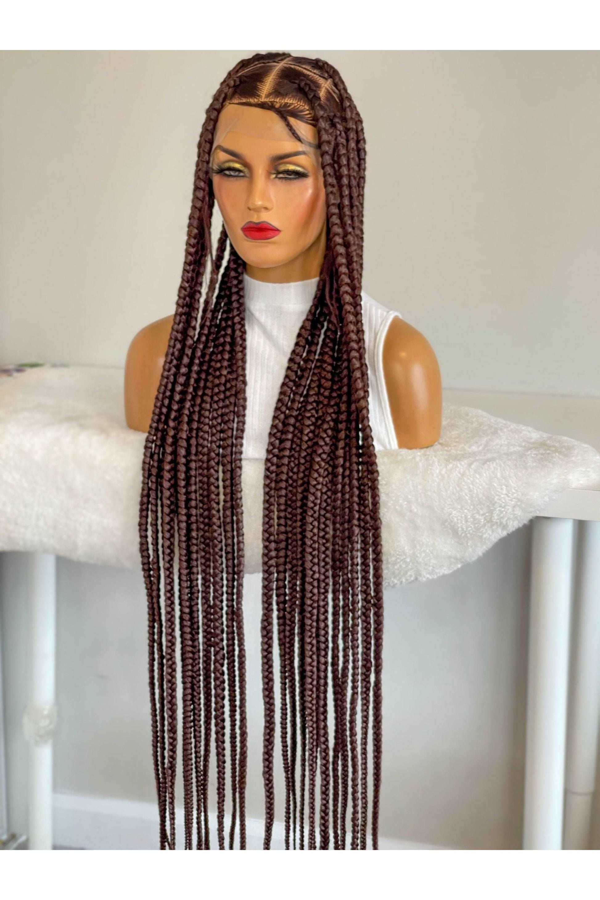 FAB BRAIDED FULL LACE LUXURY WIG - Fab Beauty Supplies