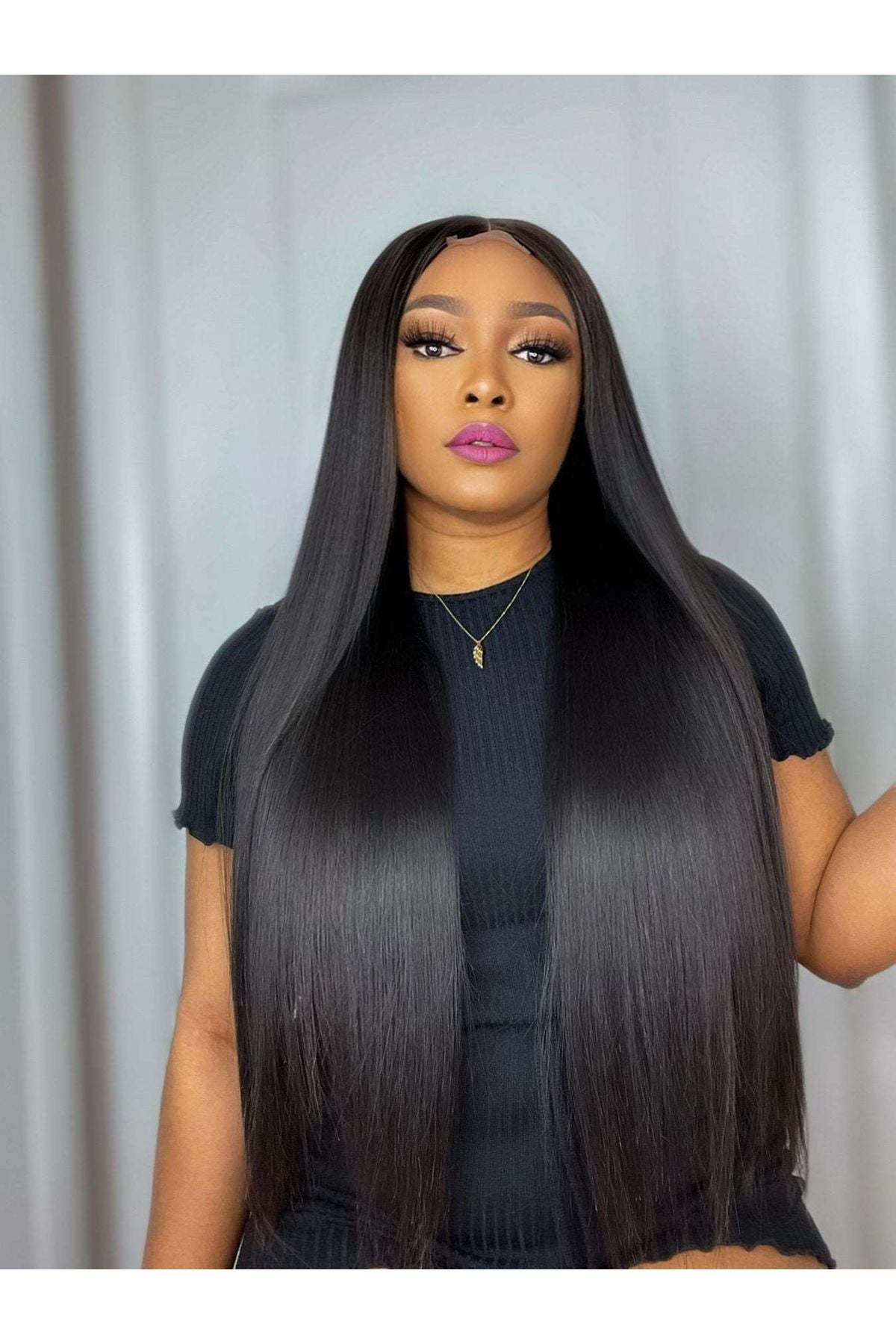 FAB VIETNAMESE PREMIUM DOUBLE DRAWN BONE STRAIGHT WIG - Fab Beauty Supplies