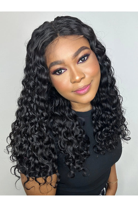 FAB BEACH CURLS GLUELESS HD LACE WIG