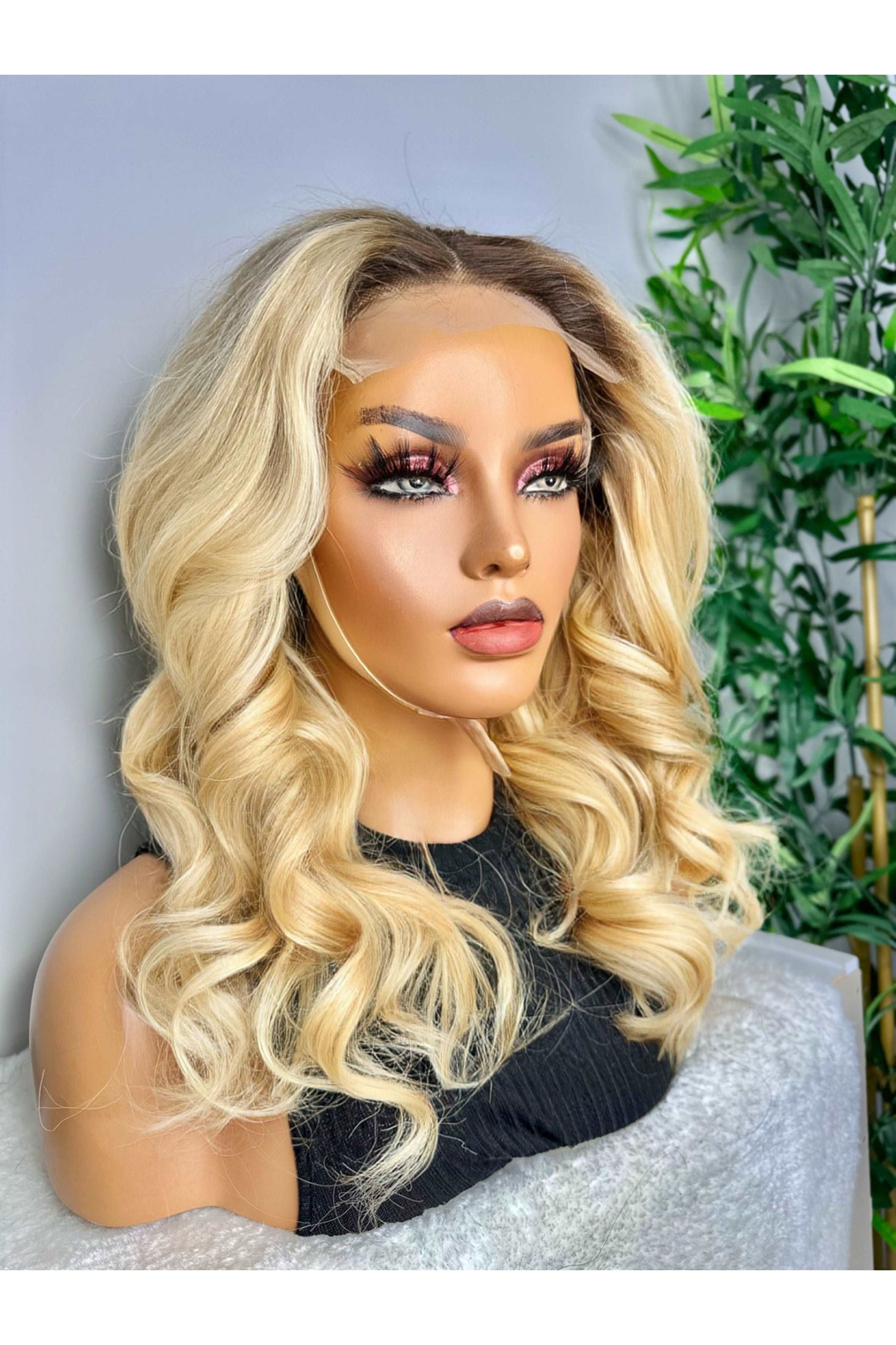 FAB BEIGE BLONDE LUXURY LACE WIG - Fab Beauty Supplies