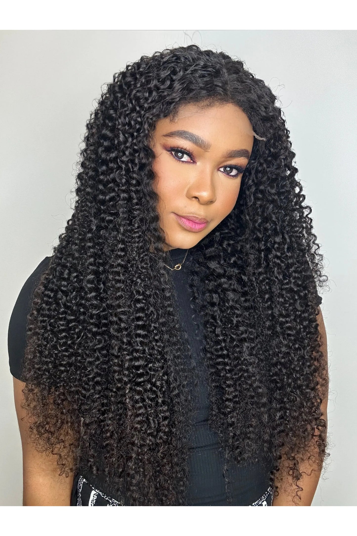 FAB MILAN CURLS 4C EDGE GLUELESS HD LACE WIG - Fab Beauty Supplies